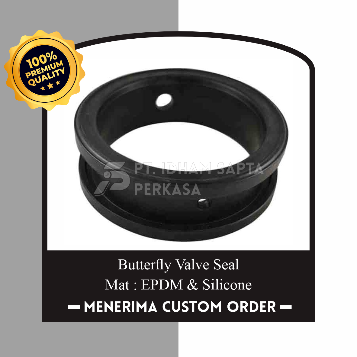 Butterfly Valve Seal