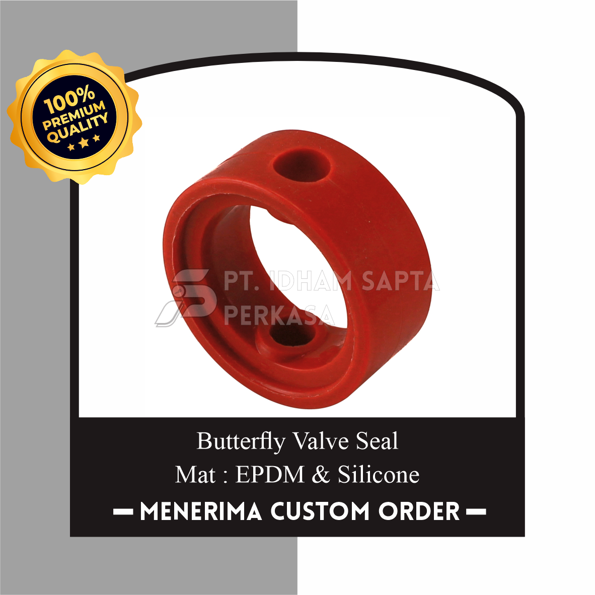 Butterfly Valve Seal
