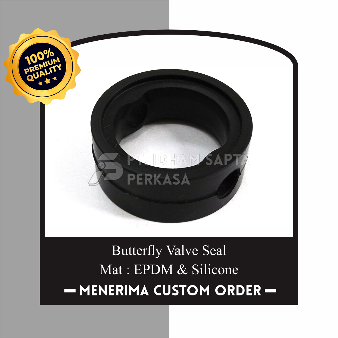Butterfly Valve Seal